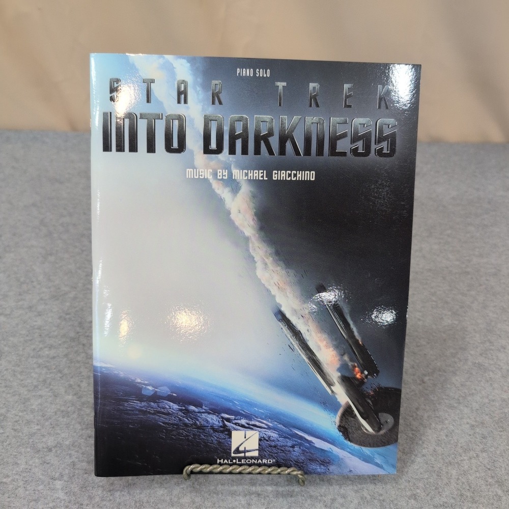 Star Trek Into Darkness Piano Solo Songbook Michael Giacchino Hal Leonard